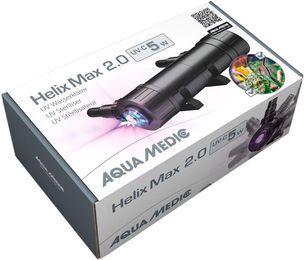 Produktbild von Aqua Medic Helix Max 2.0 UV-C Wasserklärer für Fische