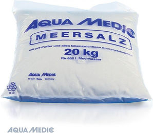 Produktbild von Aqua Medic Meersalz für Meerwasserfische 20kg