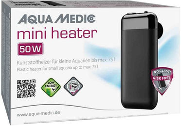 Aqua Medic Mini Heizstab 25-75 W für Aquarien – Bild 1 von 1