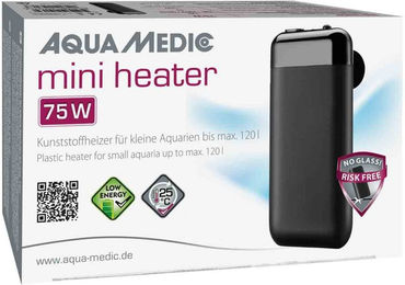 Aqua Medic Mini Heizstab für Aquarien 25-75 W – Bild 1 von 1