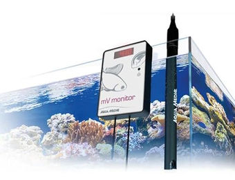 Aqua Medic mV Monitor Wassertester zur Messung des Redoxpotentials in Schwarz – Bild 1 von 1