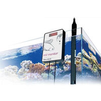 Produktbild von Aqua Medic mV Monitor Wassertester zur Messung des Redoxpotentials in Schwarz