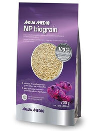 Aqua Medic NP biograin Granulat zum Abbau von Nitrat und Phosphat für das Meerwasseraquarium 700g – Bild 1 von 1