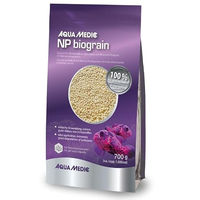 Produktbild von Aqua Medic NP biograin Granulat zum Abbau von Nitrat und Phosphat für das Meerwasseraquarium 700g