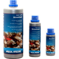 Produktbild von Aqua Medic Reef Life Strontium Wasseraufbereiter für Meerwasser und Steinkorallen 250 ml