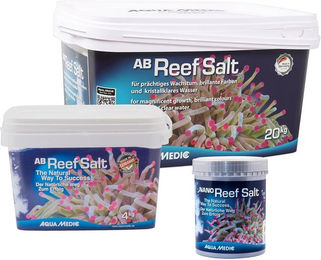 Produktbild von Aqua Medic Reef Salt Meersalz für Aquarien 20kg Eimer