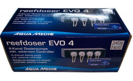 Aqua Medic Reefdoser Evo 4 4-fach Dosieranlage für Meerwasser in Schwarz - 1,55 kg – Bild 1 von 2