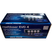 Produktbild von Aqua Medic Reefdoser Evo 4 4-fach Dosieranlage für Meerwasser in Schwarz - 1,55 kg