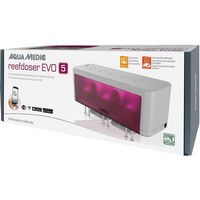 Produktbild von Aqua Medic Reefdoser Evo 5 Dosierpumpe für Meerwasser Weiß