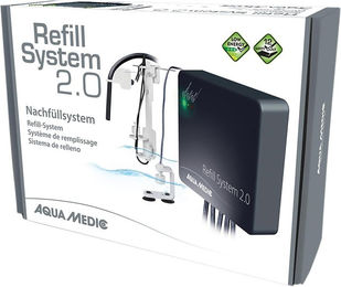 Produktbild von Aqua Medic Refill System 2.0 für Fische in Schwarz aus Kunststoff