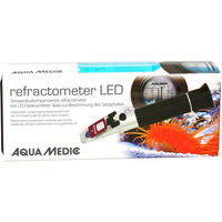Produktbild von Aqua Medic Refraktometer LED Wassertester für Meerwasser Schwarz
