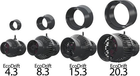 Produktbild von Aqua Medic Strömungspumpe EcoDrift X.3 Series 4.3