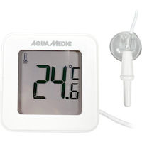 Produktbild von Aqua Medic Thermometer T-meter II für Fische aus Kunststoff in Weiß