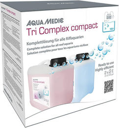 Produktbild von Aqua Medic Tri Complex Compact Fischpflege 2x5L