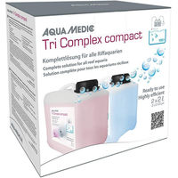 Produktbild von Aqua Medic Tri Complex Compact Fischpflege 2x5L
