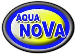 AQUA NOVA Aquarienrückwand Folie mit 3D-Optik beidseitig 60x30 cm – Bild 1 von 7