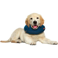 Produktbild von AQUA NOVA Aufblasbarer Schutzkragen Halskrause für Hunde und Katzen zum Leck- und Wundschutz