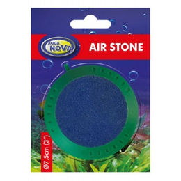 Produktbild von Aqua Nova Ausströmerstein Blau 10cm für das Aquarium