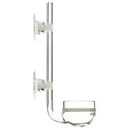 Produktbild von Aqua Rebell CO2 Diffusor Bowl-Stil aus Glas 30mm Transparent für Aquarien