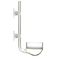 Produktbild von Aqua Rebell CO2 Diffusor Bowl-Stil aus Glas 40mm Transparent für Süßwasser Aquarien