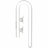 Produktbild von Aqua Rebell Glass Inflow IF1 Filterzulauf aus Glas 13mm Transparent - 1 Stk.