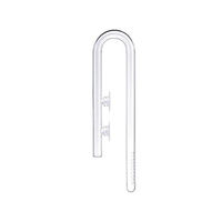 Produktbild von Aqua Rebell Glass Inflow IF2 Aquarium Zulauf 13mm Transparent