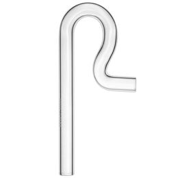 Produktbild von Aqua Rebell Glass Jet Pipe JO2 Transparent 13mm