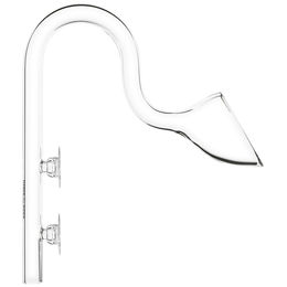 Produktbild von Aqua Rebell Glass Lily Pipe OF3 Transparent 13 mm für Aquarien