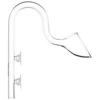Produktbild von Aqua Rebell Glass Lily Pipe OF3 Transparent 13 mm für Aquarien