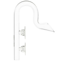 Produktbild von Aqua Rebell Glass Lily Pipe Outflow für Aquarien aus Glas transparent 13 mm