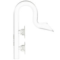 Produktbild von Aqua Rebell Glass Lily Pipe Outflow für Aquarien aus Glas transparent 13 mm