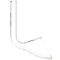 Produktbild von Aqua Rebell Glass Lily Pipe Transparent 13 mm