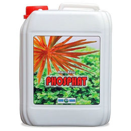 Aqua Rebell Makro Basic Phosphat Pflanzendünger für Aquarium Wasserpflanzen 5 Liter - 5 l – Bild 1 von 2