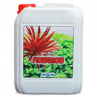 Produktbild von Aqua Rebell Mikro Spezial Flowgrow Pflanzendünger für Aquarium Wasserpflanzen 5 Liter - 5 l