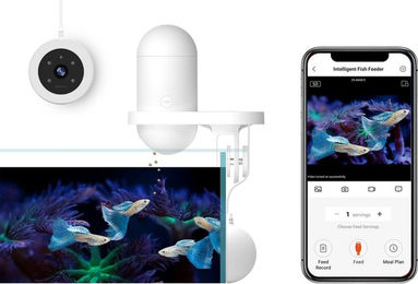aQua united Visual WiFi Fischfutterautomat für Fische – Bild 1 von 1