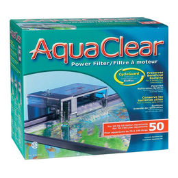 Produktbild von AquaClear Außenfilter Powerfilter 50 für Aquarien