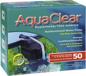 AquaClear Powerhead 50 Strömungspumpe für Aquarien bis 190 Liter 10W Schwarz - 30 ml – Bild 1 von 6
