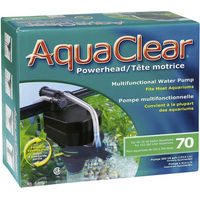 Produktbild von AquaClear Powerhead 70 Aquarienpumpe für Fische bis 265 Liter 21W
