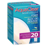 Produktbild von AquaClear Schaumstoff-Filtereinsatz für Fisch-Außenfilter Powerfilter 20