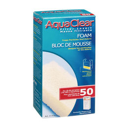 Produktbild von AquaClear Schaumstoff-Filtereinsatz für Fisch-Außenfilter Powerfilter 50 in Weiß