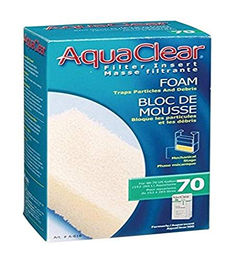 AquaClear Schaumstoff Filterpatrone für Süßwasser Fisch Filtermedien - 1 Stk. – Bild 1 von 12