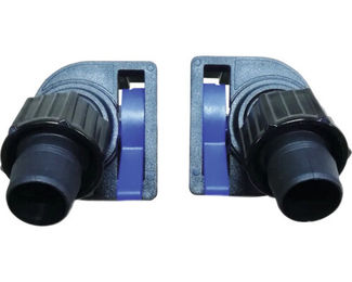 Aquael Absperrventil In Blue für Außenfilter HYPERMAX und LINK 2er-Pack Blau – Bild 1 von 3