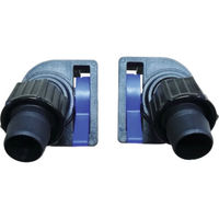 Produktbild von Aquael Absperrventil In Blue für Außenfilter HYPERMAX und LINK 2er-Pack Blau