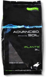 Aquael Advanced Soil Plant Bodengrund für Süßwasser-Pflanzenaquarien Schwarz 3L - 3 l – Bild 1 von 6