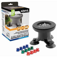 Produktbild von Aquael AIRLIGHTS LED Unterwasserbeleuchtung für Aquarien Schwarz