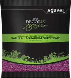 Aquael AQUA DECORIS Aquarium Kies 2-3 mm Rosa – Bild 1 von 1