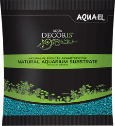 Aquael AQUA DECORIS Aquarium Kies 2-3 mm Türkis für Fische – Bild 1 von 1