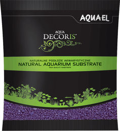 Aquael AQUA DECORIS Aquarium Kies 2-3 mm violett – Bild 1 von 1