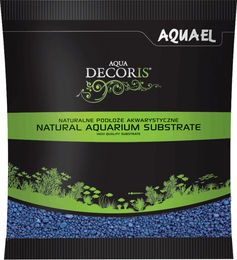 Aquael AQUA DECORIS Aquarium Kies Blau 2-3 mm für Fische – Bild 1 von 1