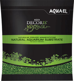 Aquael AQUA DECORIS Aquarium Kies Grün 2-3 mm für Fische – Bild 1 von 1